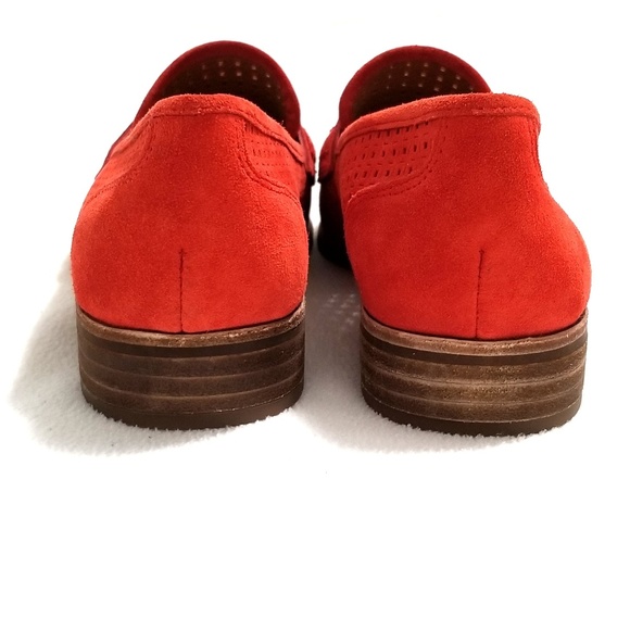 Franco Sarto NWOT Jolette Suede Loafer - Picture 4 of 8